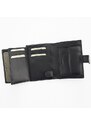 Pánská kožená peněženka EL FORREST 988-67 RFID černá