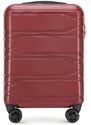 Kabinové zavazadlo Wittchen, červená, polykarbonát