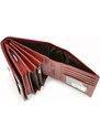 Dámská kožená peněženka Lorenti 76112-RS RFID červená