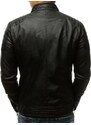 Dstreet Pánská koženková bunda Paldon černá TX3265 27414