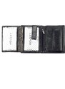 Pánská kožená peněženka Rovicky PC-104-BAR RFID hnědá