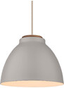 Halo Design Stropní lampa Nivå šedá/přírodní