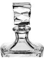 SkloBižuterie Skleněná láhev 750ml - křišťálové sklo Bohemia Crystal