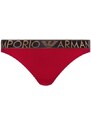 Tanga 162468 9A225 13174 červená - Emporio Armani