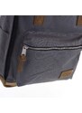 Pánský stylový batoh šedý - Enrico Benetti Lefl šedá