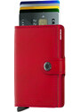 Kožená peněženka Secrid M.Red.Red-Red.Red