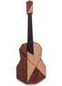 BeWooden Dřevěná brož Guitar Brooch