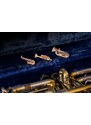 BeWooden Dřevěná brož Saxophone Brooch