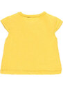 Boboli Kojenecké tričko Pestrobarevné květy žluté