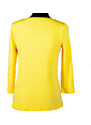 Žluté tričko s midi rukávem Miranda 38