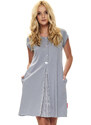 Dobranocka Dn-nightwear TCB.9703 kolor:grey