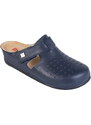 Buxa Dámská zdravotní kožená obuv BZ241 - Tmavě modrá