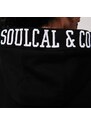 SoulCal&Co. Dámská mikina SoulCal Logo Zip Černá