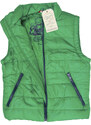 BASIC E-bound Zelená vesta pro kluky