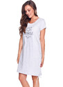 Dobranocka Dn-nightwear TCB.9081 kolor:grey