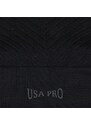 Sportovní podprsenka USA Pro Seamless Crop Černá
