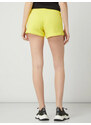 Calvin Klein dámské žluté kraťasy EMBROIDERY REGULAR SHORT