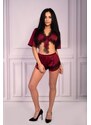 LivCo Corsetti Fashion Sada Maurea Burgundska