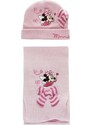 DISNEY MINNIE MOUSE ZIMNÍ SET PRO HOLKY Světle růžová