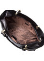 Dámská kabelka Wittchen, černá, přírodní kůže