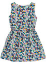 Villalobos Dívčí letní šaty Monet barevné