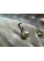 zlatý přívěsek s mořskou perlou 7,5-8 mm