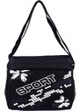 Arteddy Crossbody taška / sport - černá/žlutá