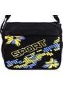 Arteddy Crossbody taška / sport - černá/žlutá