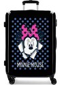 JOUMMABAGS ABS Cestovní kufr Minnie Sunny Day Blue ABS plast, objem 70 l