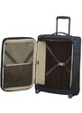 Samsonite Kabinový cestovní kufr Airea Upright 55 cm 41/46 l tmavě modrá