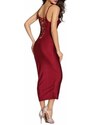 Beangel Červené dámské šaty Wendy