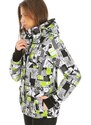 Stock Sportovní dámská zimní bunda - zelená vty0541
