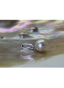zlatý přívěsek s mořskou perlou 9-9,5 mm
