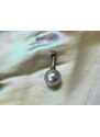 zlatý přívěsek s mořskou perlou 7-7,5 mm
