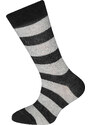 Ewers Dětské ponožky Fotbalové Trio (3 páry) šedočerné
