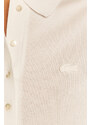Šaty Lacoste bílá barva, mini, jednoduché, EF5473-001