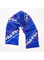 FILA Modrá šála Unisex Scarf Padded Mazarine Blue