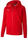 Mikina s kapucí Puma teamGOAL 23 Casuals Hoodie Jr 65671401