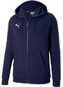 Mikina s kapucí Puma teamGOAL 23 Casuals Hooded Jacket 65670806