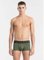 CALVIN KLEIN pánské khaki boxerky NB1047A khaki