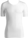 Pánské tričko HANRO Cotton Superior bílé