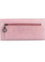 Dámská kožená peněženka Carmelo růžová 2109 N R