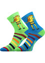 Boma RAMSES - barevné ponožky k filmu Lichožrouti