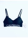 Calvin Klein Calvin Klein Statement 1981 Black stylová podprsenka Bralette - S / Černá / Calvin Klein