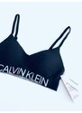 Calvin Klein Calvin Klein Statement 1981 Black stylová podprsenka Bralette - S / Černá / Calvin Klein