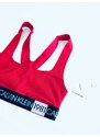 Calvin Klein Calvin Klein 1981 Bold Red stylová sportovní podprsenka Bralette - S / Červená / Calvin Klein