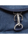 Tommy Hilfiger Tommy Jeans dámský tmavě modrý denim batoh HERITAGE DENIM BACKPACK