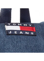 Tommy Hilfiger Tommy Jeans dámský tmavě modrý denim batoh HERITAGE DENIM BACKPACK