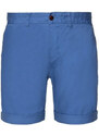 Tommy Hilfiger Tommy Jeans pánské světle modré kraťasy SCANTON CHINO SHORTS