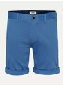 Tommy Hilfiger Tommy Jeans pánské světle modré kraťasy SCANTON CHINO SHORTS